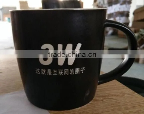 Customize Promotional Ceramic Mug/ceramic Coffee Mug Matte Embossed Mug photo-2