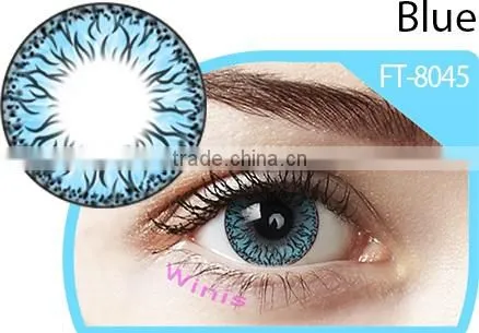 New 17mm 1 Year Big Diameter Made in Korea Lucille Ivy Cheap Contact Lenses From China photo-5