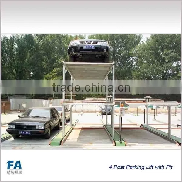 Simple Parking Lift With Pit