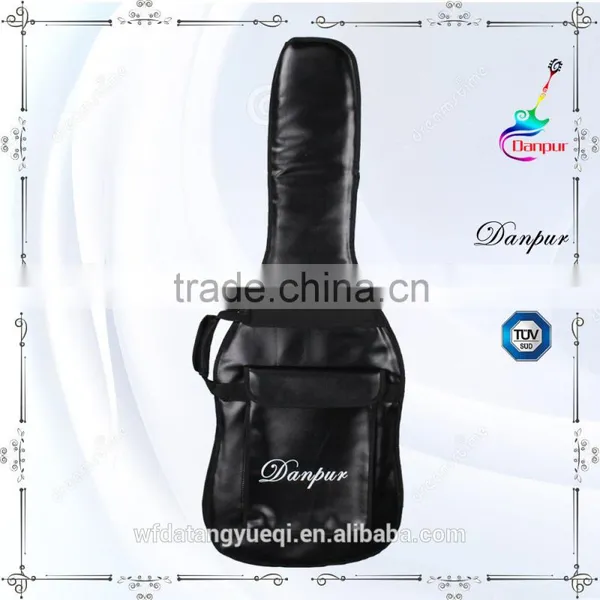 Custom Designer Leather Guitar Gig Musical Instrument Bag