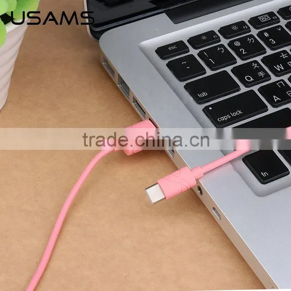 Original USAMS U-gee Series USB Type-C Data Sync Charging Cable For Nokia N1 / LeTV / Macbook / Pro Type-C photo-6