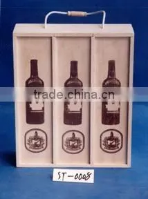 Wooden Wine Box