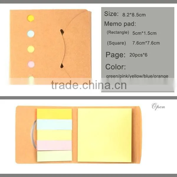Environmental Protection Design of Customized Memo Pad photo-2