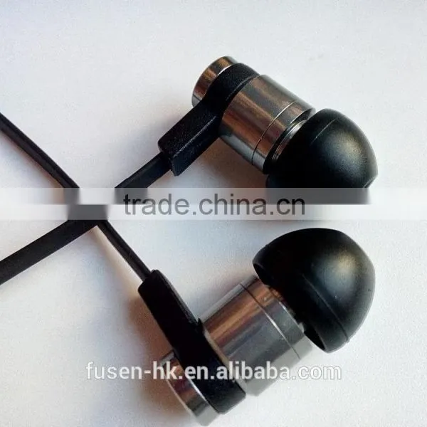 2016 Promotion Metal Earbuds Customize Earphones for Mp4 photo-5