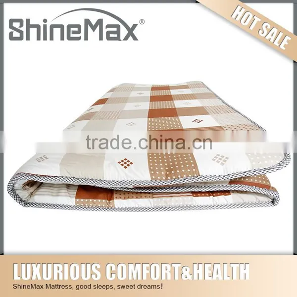 China Supplier Cheap 5 Star Hotel Duck Feather Mattress Pads photo-2