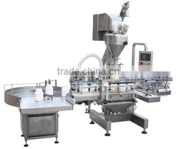TOPY-VWP300 Powder Dosing Machine, Automatic Powder Filling Machine, Powder Auger Filler Machine photo-3