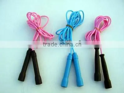 thin and flexible pvc jump rope