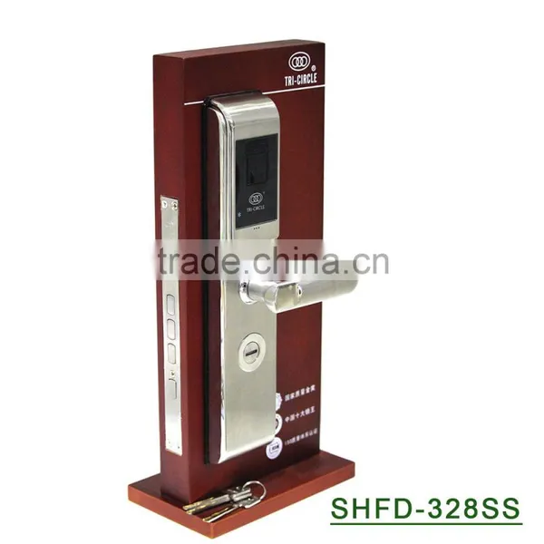 TRI-CIRCLE Electronic Door Locks, Keyless Fingerprint Password Door Lock, Fingerprint Door Locks photo-5