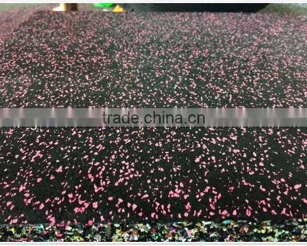 Tasteless Rubber Tiles Gym EPDM Mat, Indoor Flooring photo-3