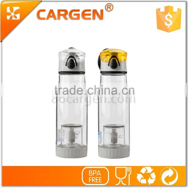 OEM 500ml Portable Plastic Tea Filter Water Bottle photo-2
