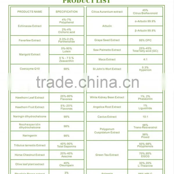 Organic Green Tea Extract for Food Supplements 98% /90%/ 80% Polyphenols photo-4