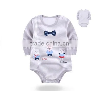100% Cotton Baby Bodysuit photo-3