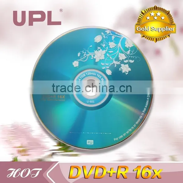 High Compatibility Dvdr 4.7GB Blank Dvd in Bulk With Shrink Wrap Packing photo-2