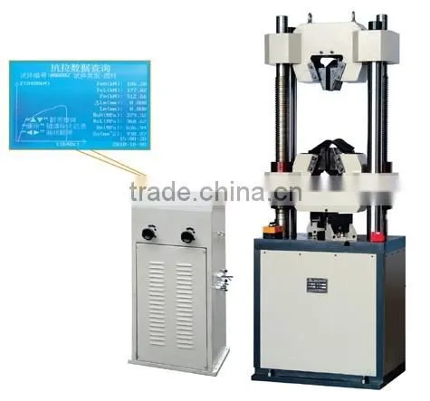 LCD Display Hydraulic Universal Testing Machine