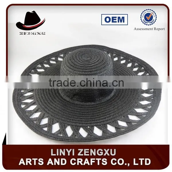 Fashion Wide Brim Glitter Hats for Women