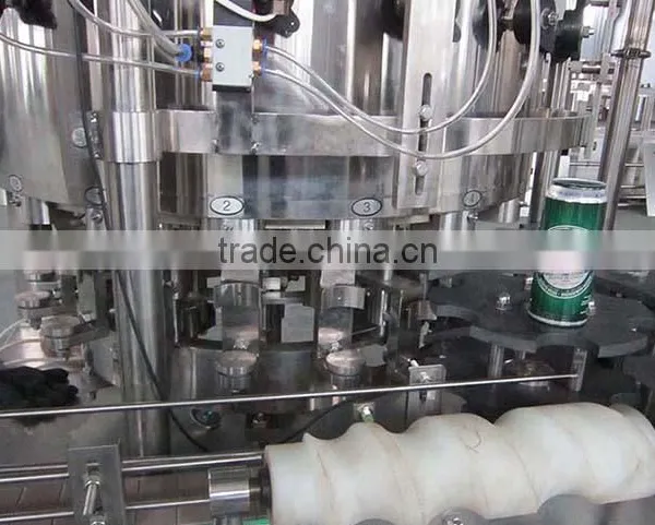 Pop Can Washing Filling Capping Machine photo-2