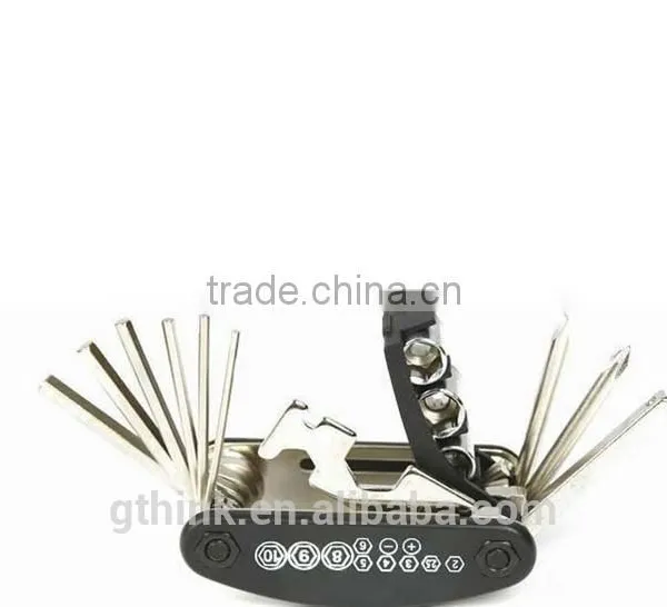 16 in 1 Multi-function Bicycle Repair Tools Bicycle Repair Tools Combination Cycling Indispensable Tool photo-6