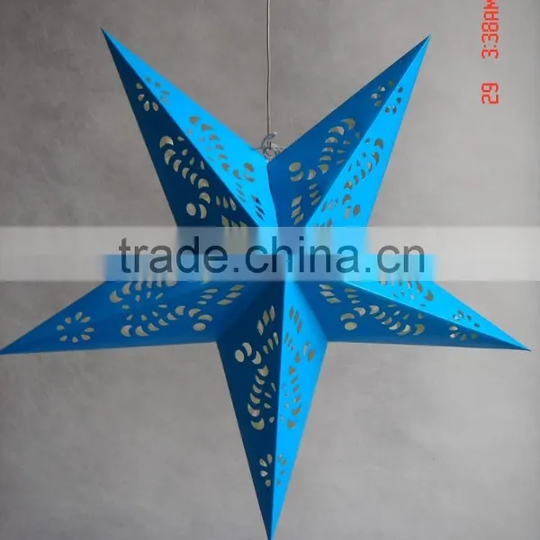Hobby Paper Craft Star Paper Lantern photo-2