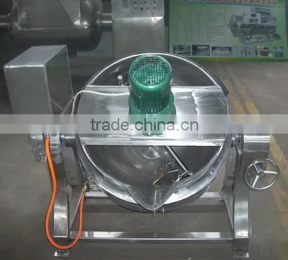 Jacketed Cooking Machine for Food Processing Machinery