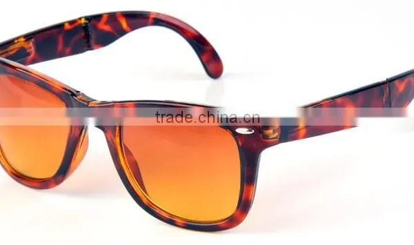 Cheap Muti-colored Folding Sunglasses High Quality