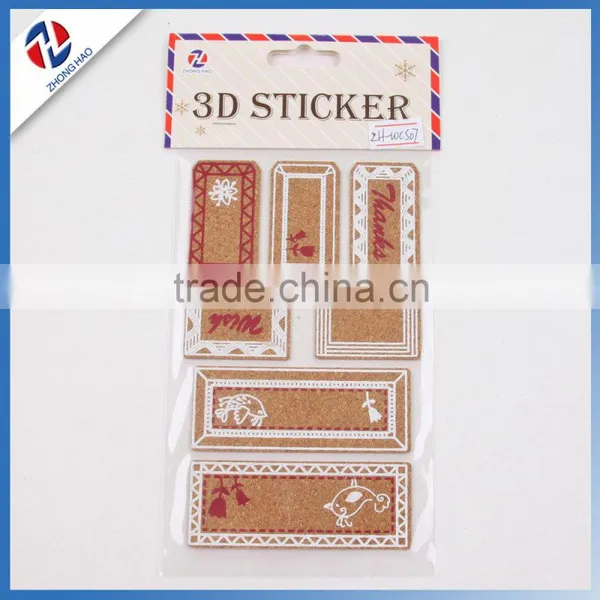 OEM Cork Sticker photo-3