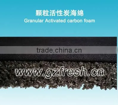 FRS-ACM-002 Granular Activated Carbon Foam Filter (manufacturer) photo-3