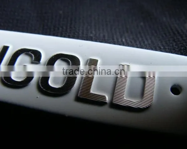 High Quality Custom Uniform Nameplate photo-6