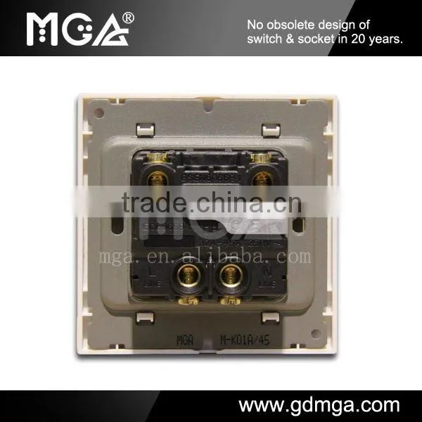 MGA A8 Series A8-J02AC33W Universal Wall Socket photo-3