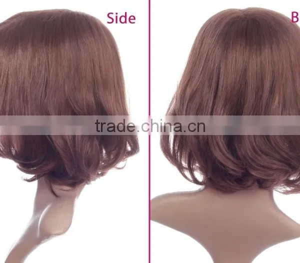 Wholesale Cheap Dark Brown Synthetic Dreadlocks Hair Wig Monofilament Lace Front Wig photo-2