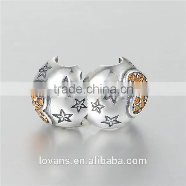 Wholesale Gemstone 925 Sterling Silver Slide Charms photo-5