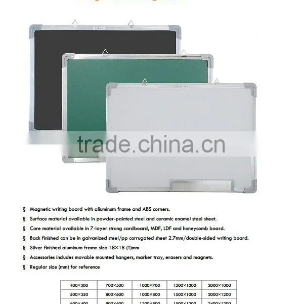 150 * 120 cm Magnetic Writing Board