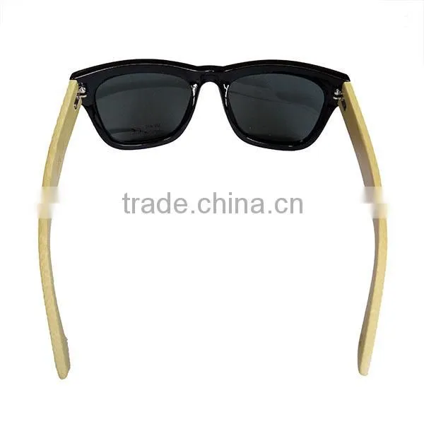 2016 Top Quality Bamboo Temples Wooden Sunglasses photo-3
