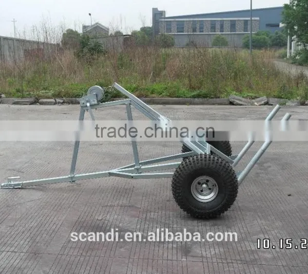 Professional Bale Trailer Manufacturer 4W-A11 Bale Trailer photo-2