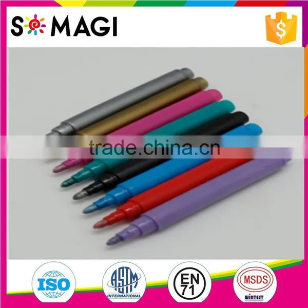 Multi-colors Available Party Use Wine Glass Writer No Smearing And Fast Dry Ink photo-6