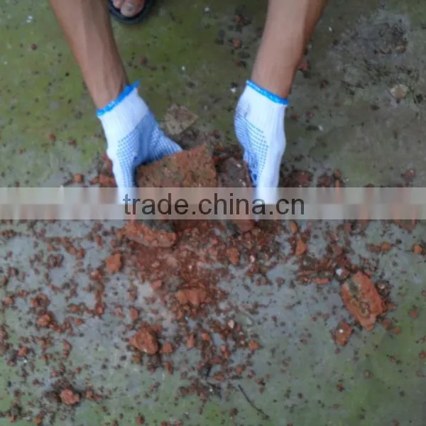 PVC DOTS COATED GLOVES photo-4
