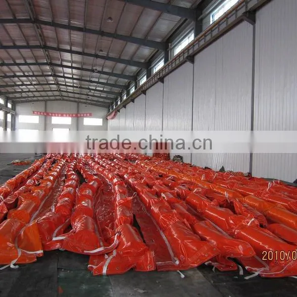 PVC Oil Boom&Solid Float photo-3