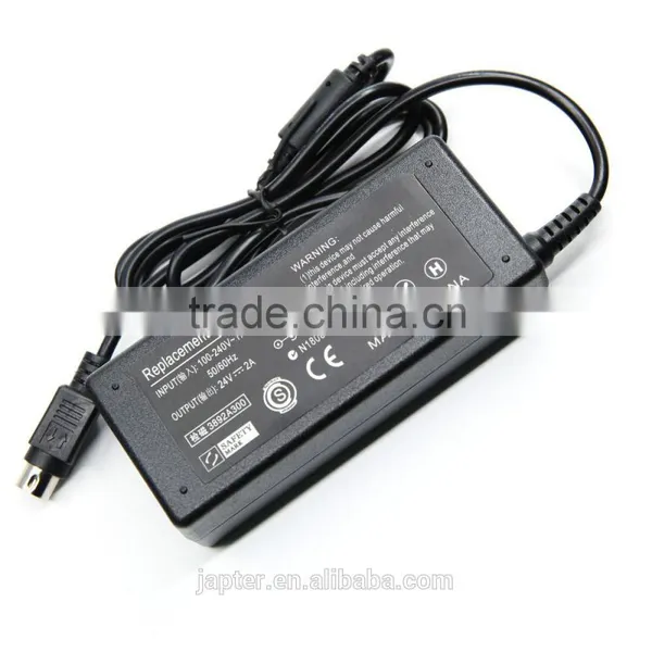ac Adapter Creative Power Supply for Epson24v 2A 3PIN Epson Printer ac Adapter photo-3