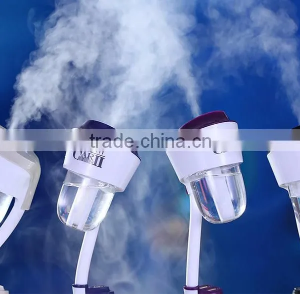 Mini 12V Car Steam Humidifier Air Purfier Aroma Diffuser Essential Oil Diffuser Aromatherapy Mist Maker Fogger with 2 USB Port