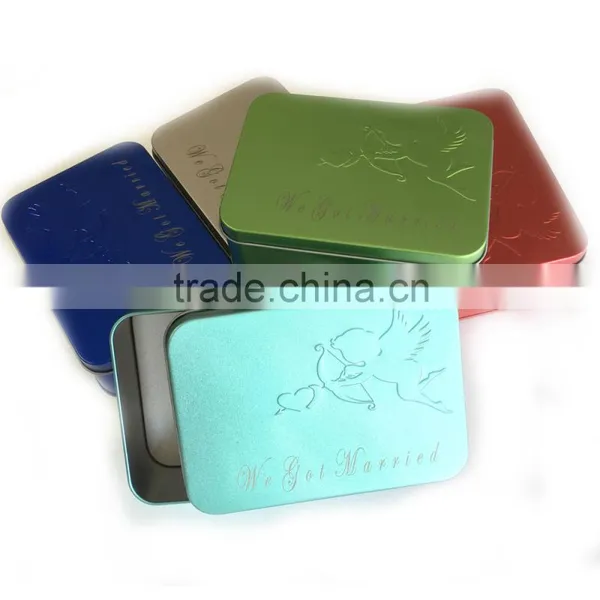 Lovely Gift Square Shape Tin Box for Chocolate,candy,cookies,food photo-3
