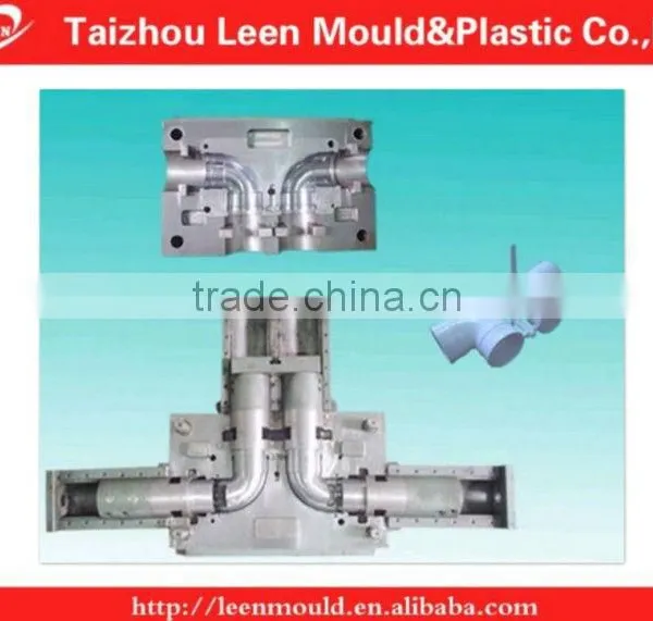 Taizhou Leen Plastic Injection PVC Pipe Fitting Mould,Pipe Fittings Mold