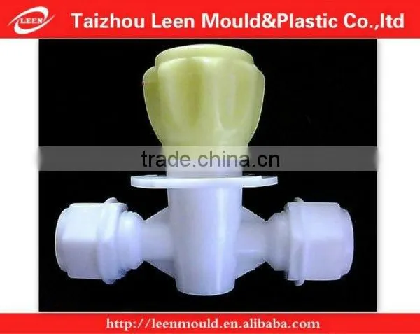 Taizhou Leen High Quality Injection Plastic Angle Valve Mould