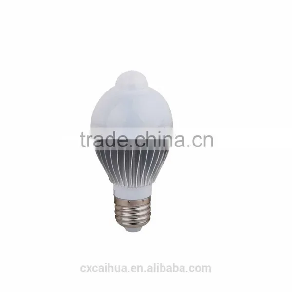 China Supplier Pir Sensor Bulb E27 B22 3w 5w 7w Sensor Led Lights photo-3