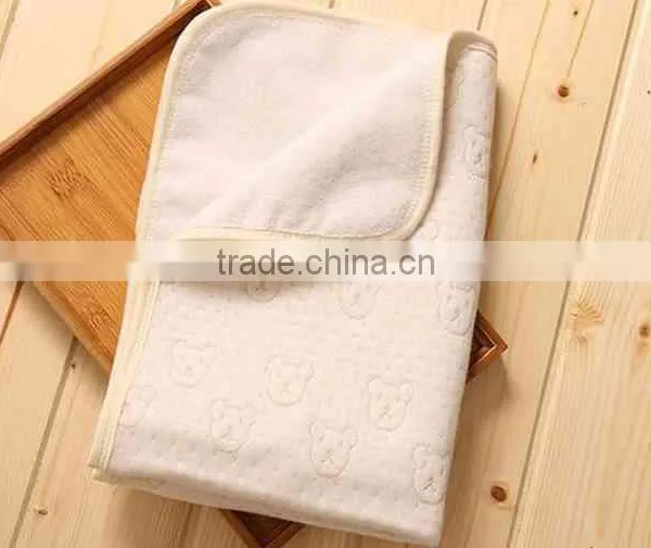 Waterproof Air Layer Infant Contoured Changing Pad Liners photo-6