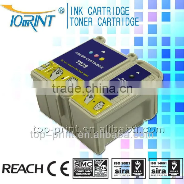 Hot Sales in Europe! Compatible Inkjet Cartridge for Epson T028/T029