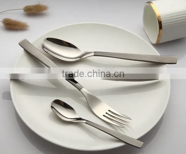 Royal Stainless Steel Kitchen Black Cutlery Set KX-D025 photo-2