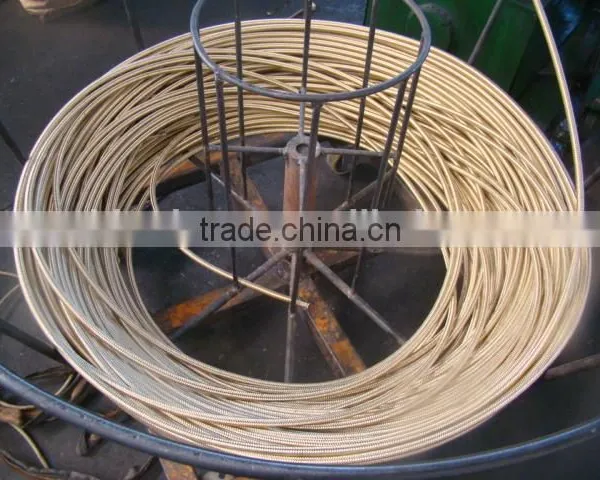 Fabric Hydraulic Hose 4sp 20m/r photo-6