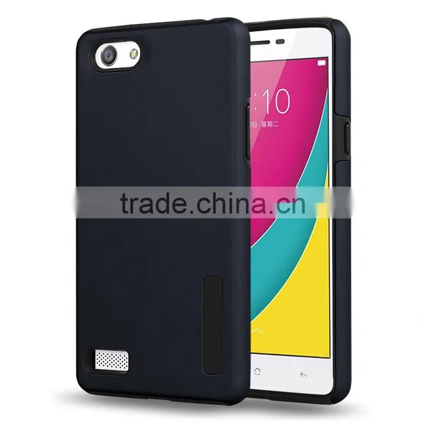 LZB Hot Selling TPU PC Hybrid Phone Case Cover for Oppo A33 Case photo-6