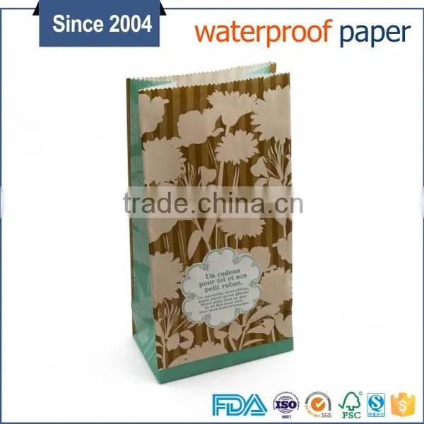 Accept Custom Order Popular Design Security Food Kraft Paper Bag,snack Paper Bag photo-6