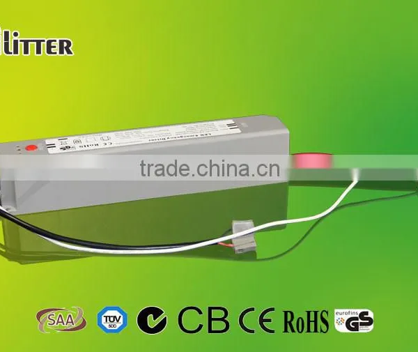 GS SAA Certified LED Emergency Driver, All-in-One Design Driver+battery 3 Hours Power Supply LED Emergency Driver photo-2
