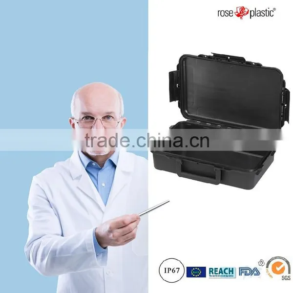 Strong Hard Waterproof Dustproof Plastic Electronic Device Organ Packaging Case Box With IP67 Waterproof RC-PS 195 L photo-3